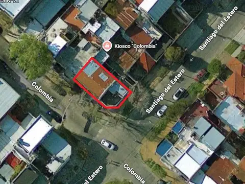 LOTE DE TERRENO SOBRE ESQUINA 170M2.