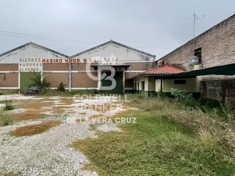 OPORTUNIDAD GRAN GALPON  DENTRO DE LA CIUDAD