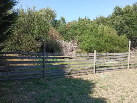 Lote Golf 1 Costa Esmeralda, planos aprobados, hormigon, pileta