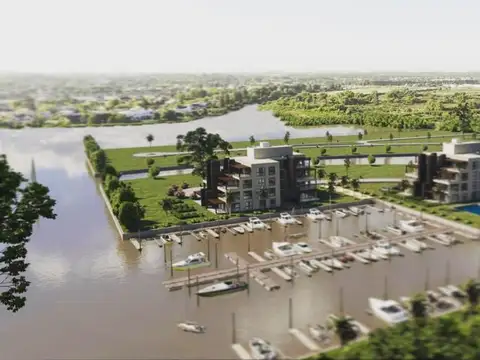 Departamento en el Barrio Privado El Canal