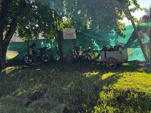 vendo terreno a 2 cuadras de ruta 25 y 3 de Panamericana ramal pilar