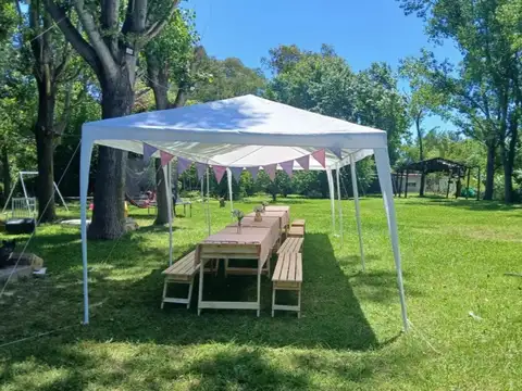 VENTA CASA QUINTA SOBRE LOTE 3300 m2 LA CAPILA