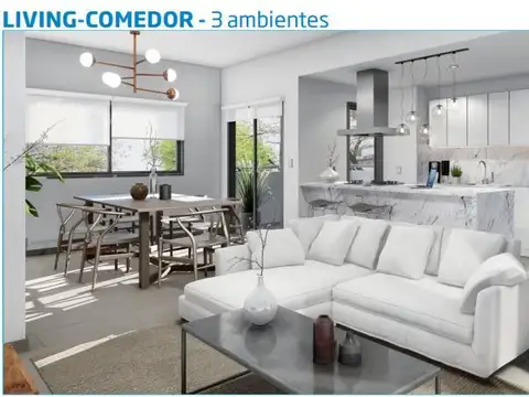 Departamento en Venta al Noroeste