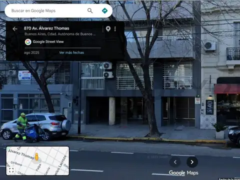 Avenida Álvarez Thomas 800, Piso 875