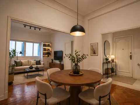 VENTA DEPARTAMENTO 3 AMBIENTE  ESCRITORIO RECOLETA