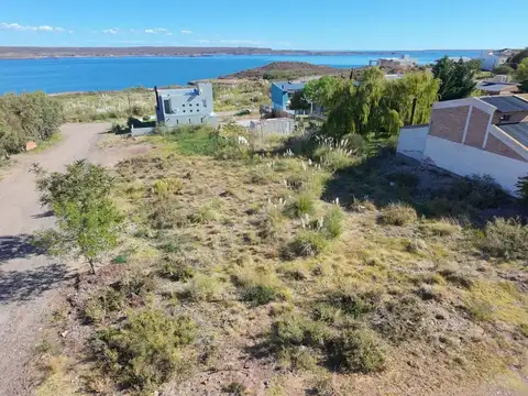 VENTA LOTE CON VISTA AL LAGO VILLA EL CHOCON