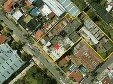 Galpón / Depósito en Venta – 3.035 m² Cubiertos – Ramos Mejía