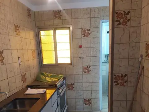 Departamento 3 ambientes con 1 baño