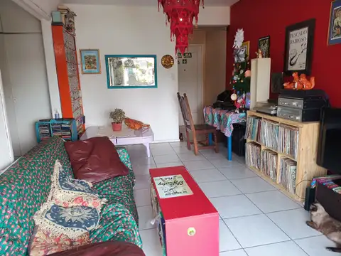 Departamento 3 ambientes con 1 baño