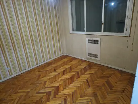 Departamento 3 ambientes con 1 baño