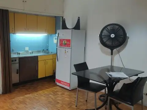 Departamento Monoambiente con 1 baño