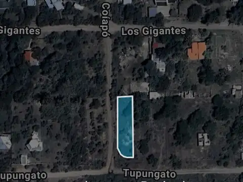 VENTA ESPECTACULAR LOTE EN Bº LAS GEMELAS-CAPILLA DEL MONTE