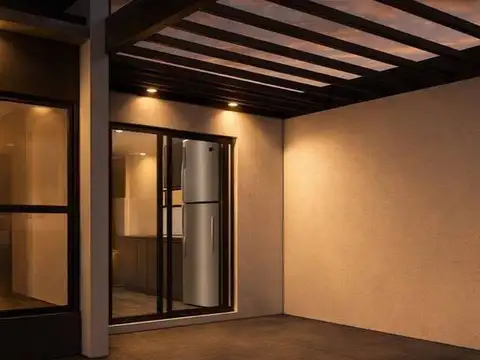 Casa 3 ambientes con 1 baño