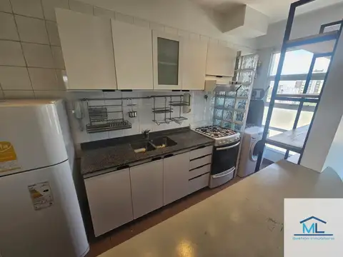 Departamento 3 ambientes con 2 baños