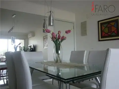 Departamento 3 ambientes con 2 baños