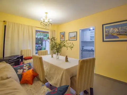Departamento 2 ambientes con 2 baños