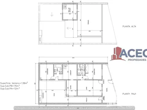 Casa en Venta de 2 dormitorios