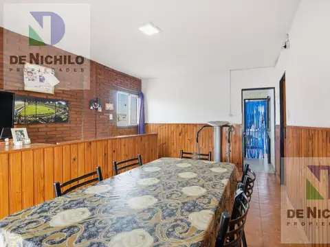Depto Tipo Casa 3 ambientes con 1 baño