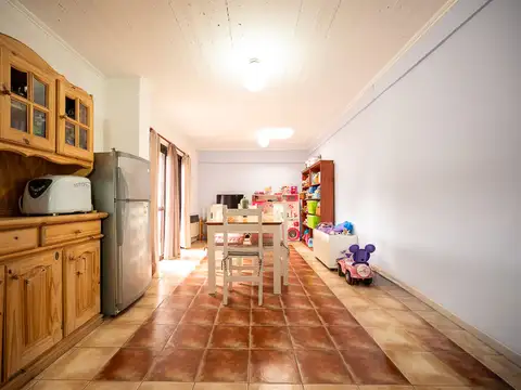 Depto Tipo Casa 3 ambientes con 1 baño