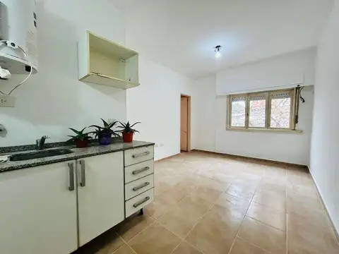 Departamento 2 ambientes con 1 baño