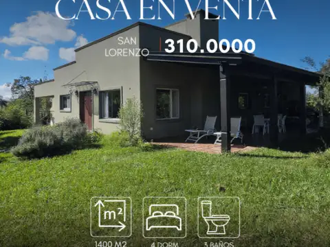 Casa EN VENTA en San Lorenzo, Salta, Argentina