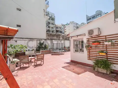 VENTA 4 amb con PATIO propio