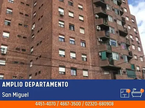 Departamento - Alquiler - Argentina, San Miguel - Vicente Lopez 1761