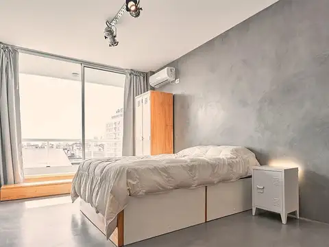 Venta monoambiente de categoria con balcón, full amenities, ideal inversor renta