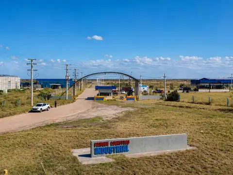 OPORTUNIDAD EN PARQUE LOGISTICO INDUSTRIAL RUTA 9