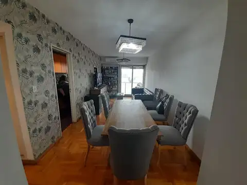 Departamento 3 ambientes con 2 baños