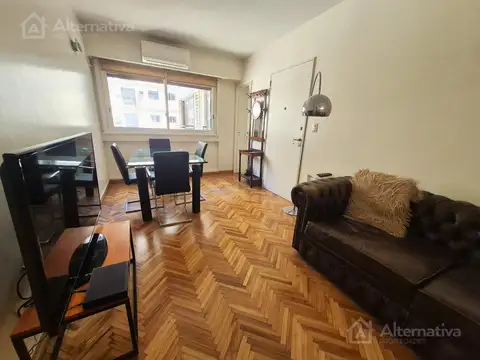 Alquiler temporario mensual 3 ambientes Palermo