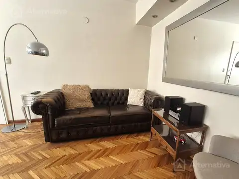 Departamento 3 ambientes con 2 baños