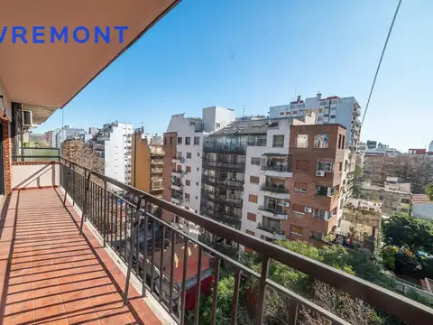 Departamento con cochera en el barrio de Caballito