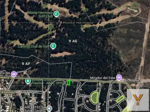 Terreno en Venta de 459,0 m2
