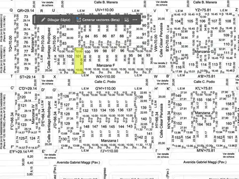 VENTA LOTE 101 FINANCIACION - CUOTAS - RAFAELA