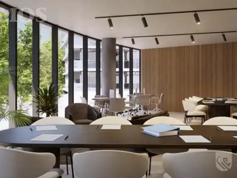 Alquiler de oficina de 107 m2 en Buenavista