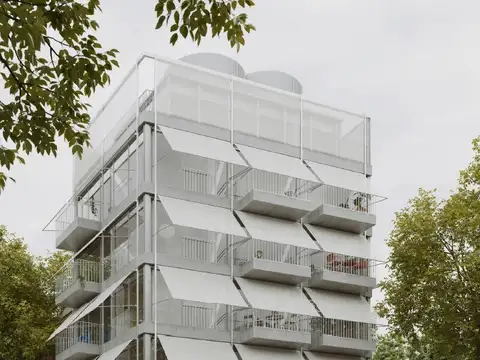 HERMOSO Departamento a Estrenar - Monoambiente al frente - 32 m2 - Excelente ubicación  