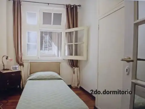 Departamento 3 ambientes con 2 baños