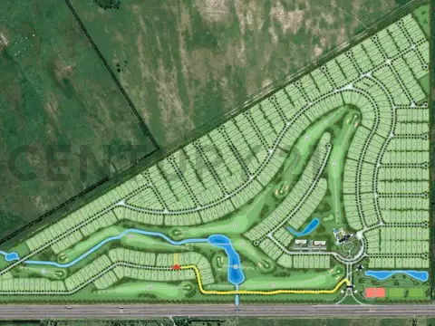 Lote 1.054 m2 Haras del Sur II oportunidad