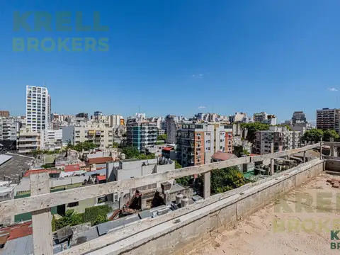 Departamento dúplex de 4 ambientes con dos terrazas en Venta en Almagro