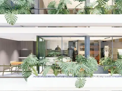 Departamento en Venta con 1 cocheras