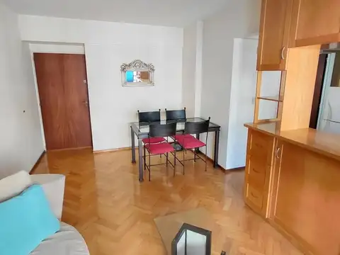 DEPARTAMENTO 2 AMBIENTES ALQUILER AMOBLADO