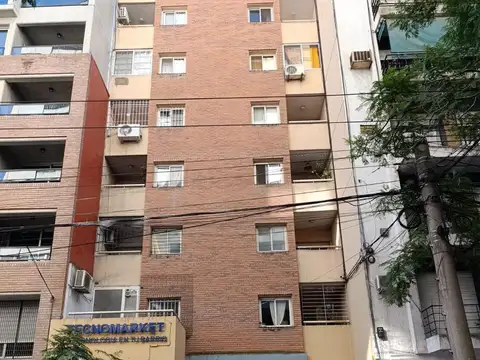 Departamento con 2 habitaciones. Barrio Martin