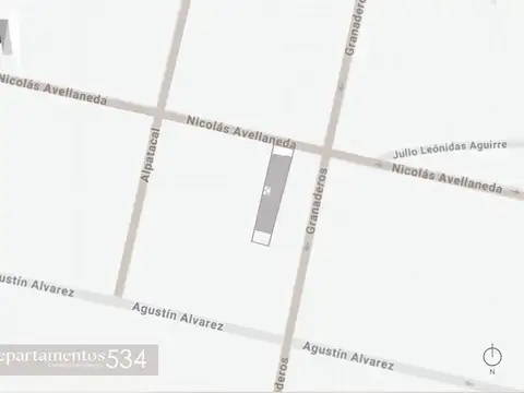 Departamento en Venta de 2 ambientes