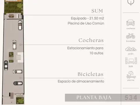 Departamento 2 ambientes con 1 baño