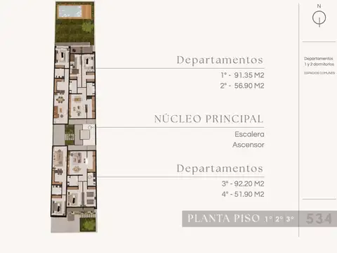 Departamento en Venta A Estrenar