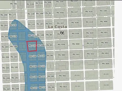 Terreno en Venta en Mar del Tuyú, USD 20.000