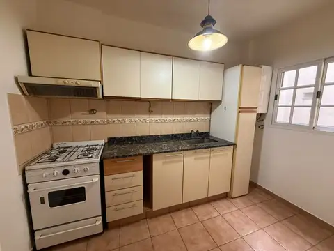 Departamento 3 ambientes con 1 baño