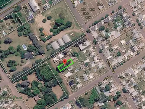 Terreno en Venta 40  mts Fondo