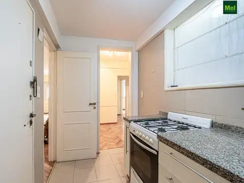Departamento en Venta en Belgrano, USD 139.000